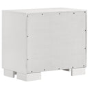 Coaster Furniture Jessica 202992 2-Drawer Nightstand - Snow White IMAGE 5