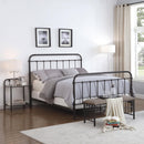 Coaster Furniture Livingston 301392 Metal 1-shelf Nightstand - Dark Bronze IMAGE 10