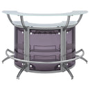 Coaster Furniture 100135-S3 3 pc Bar Unit IMAGE 2