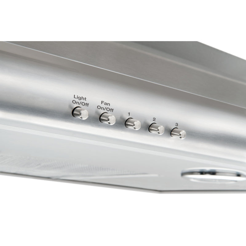 Frigidaire 36-inch Under-Cabinet Range Hood FHWC3640MS IMAGE 3