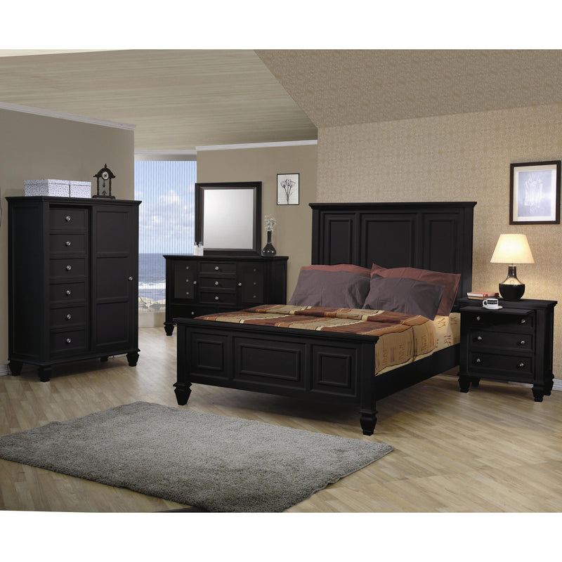 Coaster Furniture Sandy Beach 201321Q 6 pc Queen Panel Bedroom Set IMAGE 1