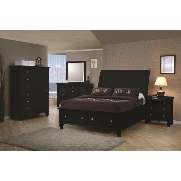 Coaster Furniture Sandy Beach 201329Q 7 pc Queen Sleigh Bedroom Set IMAGE 1