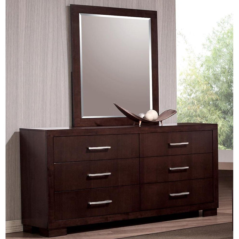 Coaster Furniture Jessica 6-Drawer Dresser 200713 IMAGE 2