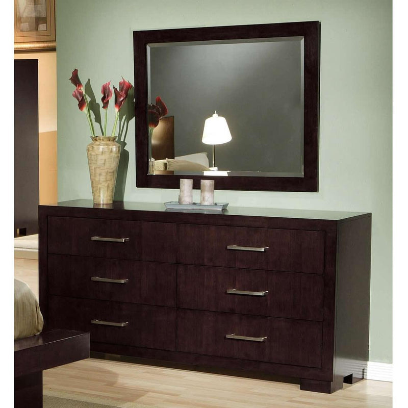 Coaster Furniture Jessica 6-Drawer Dresser 200713 IMAGE 3