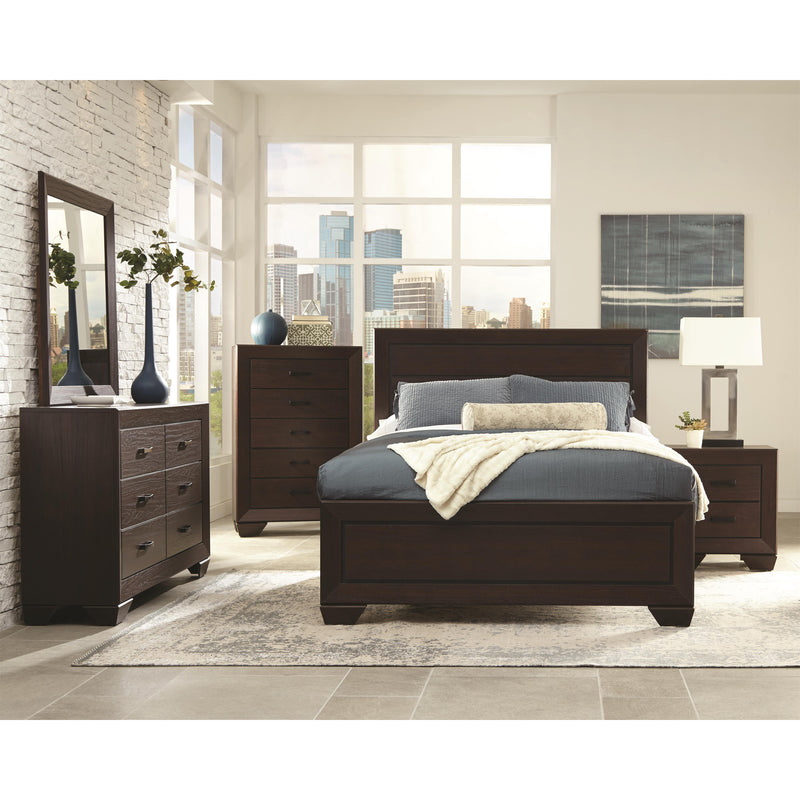 Coaster Furniture Fenbrook 204390KE 6 pc King Bedroom Set with Storage IMAGE 2