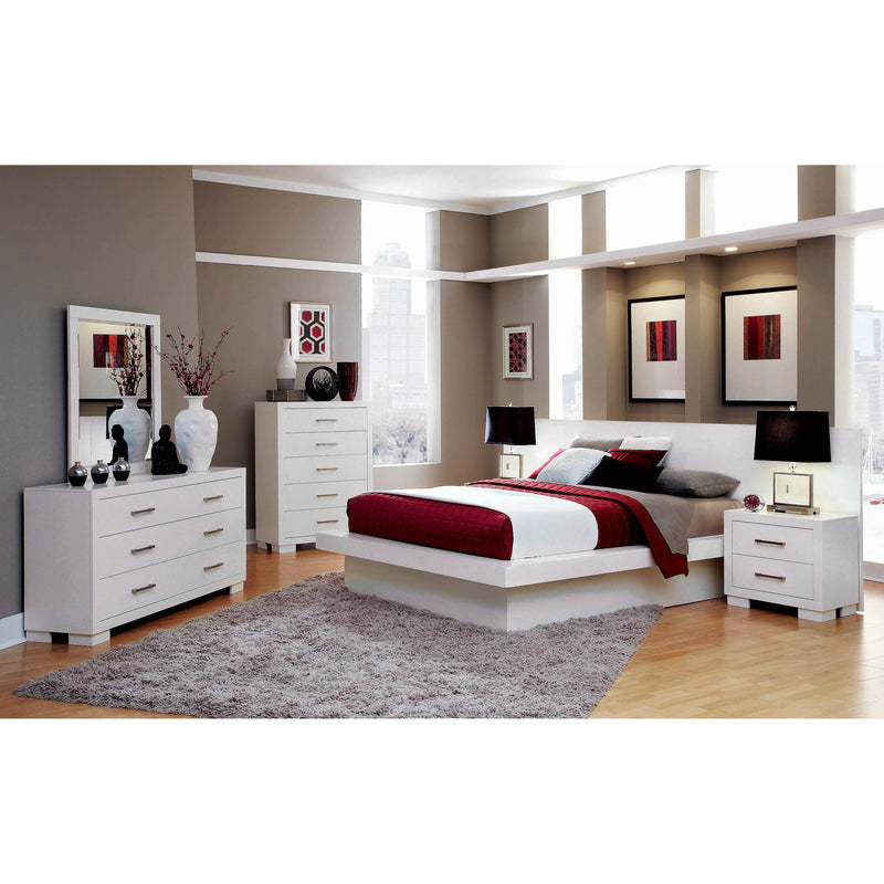 Coaster Furniture Jessica Queen Platform Bed 202990Q IMAGE 2