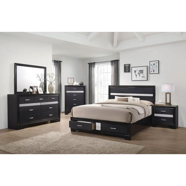 Coaster Furniture Miranda 206361KE 6 pc King Bedroom Set with Storage IMAGE 1