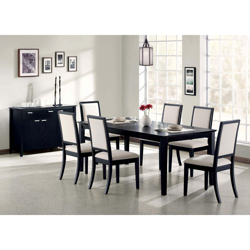 Coaster Furniture Louise 101561 5 pc Dining Set IMAGE 1