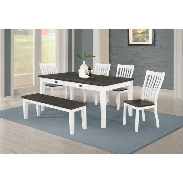 Coaster Furniture Kingman 109541-S6 6 pc Dining Set IMAGE 1