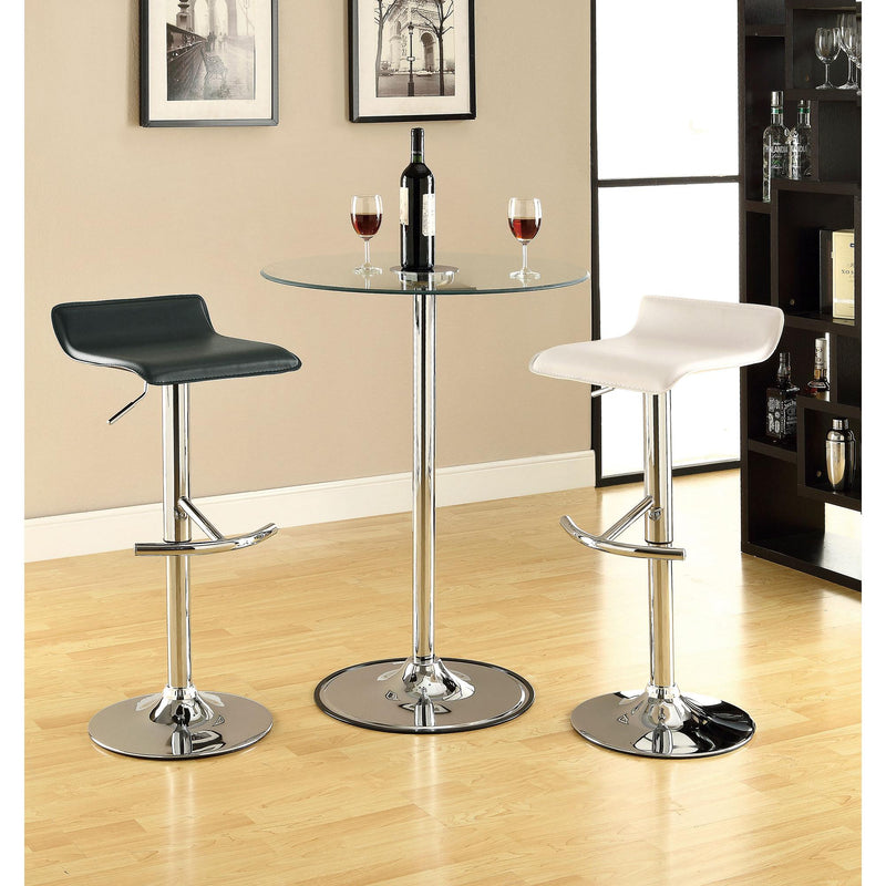 Coaster Furniture Adjustable Height Stool 120391 IMAGE 3