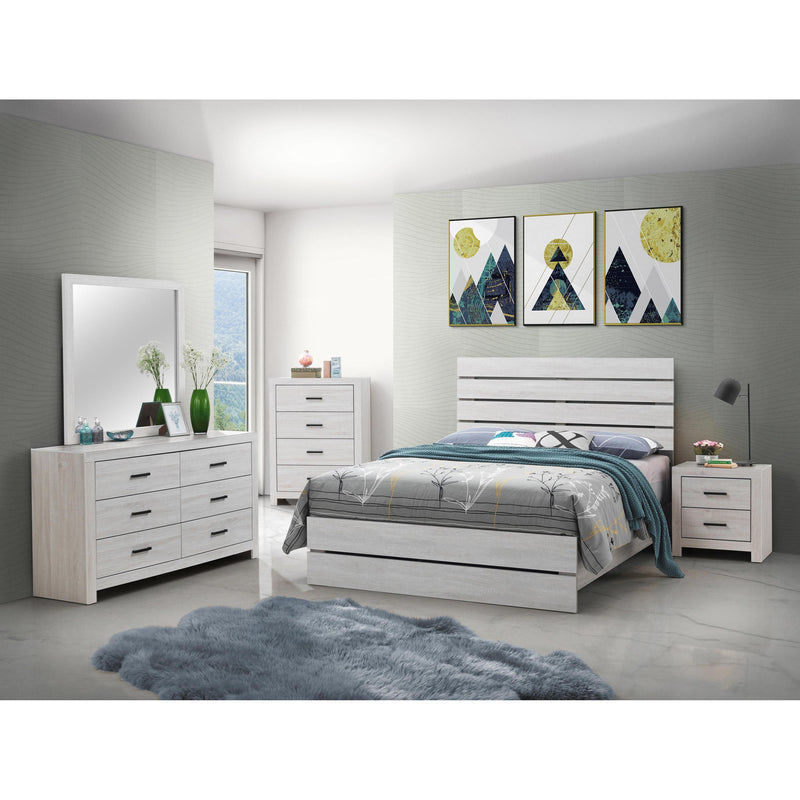 Coaster Furniture Marion 207051KE 6 pc King Panel Bedroom Set IMAGE 1