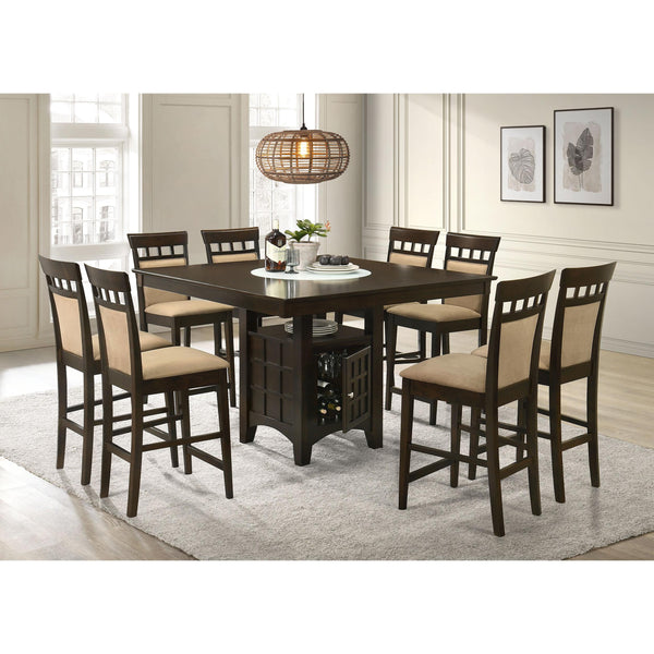 Coaster Furniture Gabriel 100438 9-Piece Counter Height Dining Set IMAGE 1