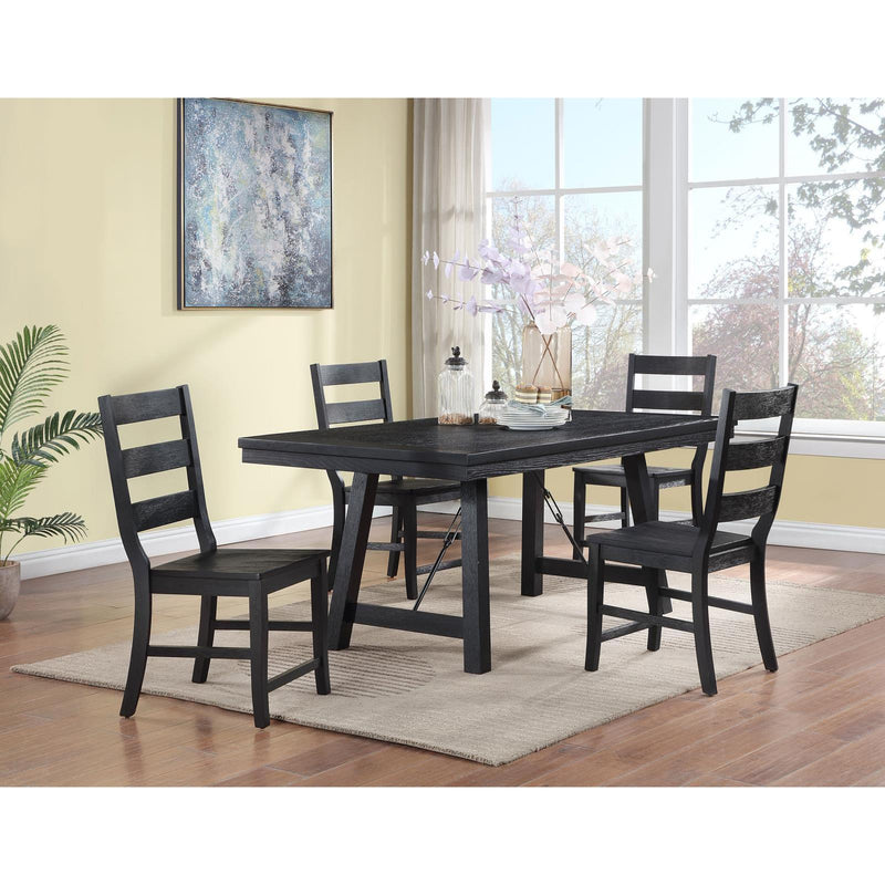 Coaster Furniture Newport 108141-S5 5 pc Dining Set IMAGE 1