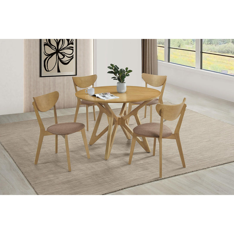 Coaster Furniture Elowen 108440-S5 5 pc Dining Set IMAGE 1