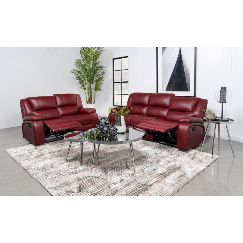 Coaster Furniture Camila 610241-S2 2 pc Reclining Living Room Set IMAGE 2