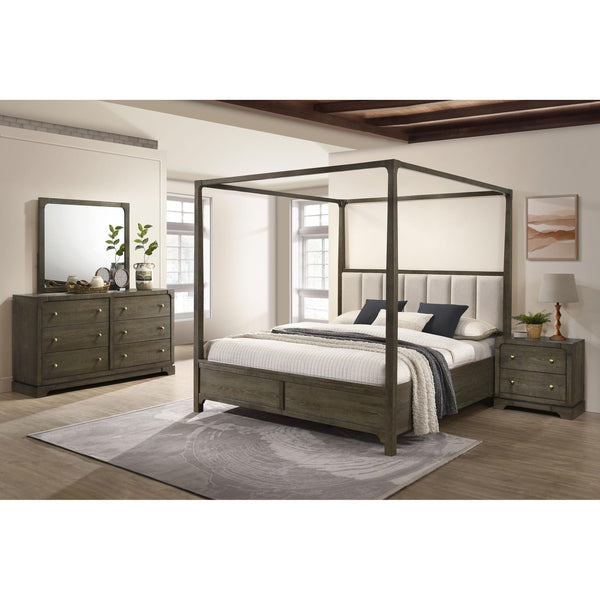 Coaster Furniture Gran Park 224931Q-S4 6 pc Queen Canopy Bedroom Set IMAGE 1