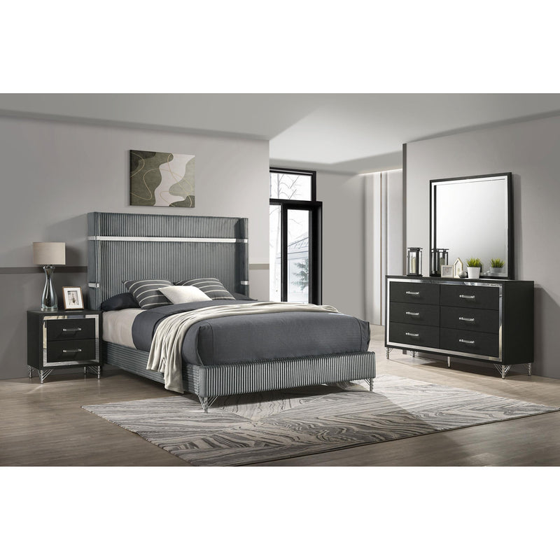 Coaster Furniture Lucia 224991KE-S4 6-piece King Panel Bedroom Set IMAGE 1