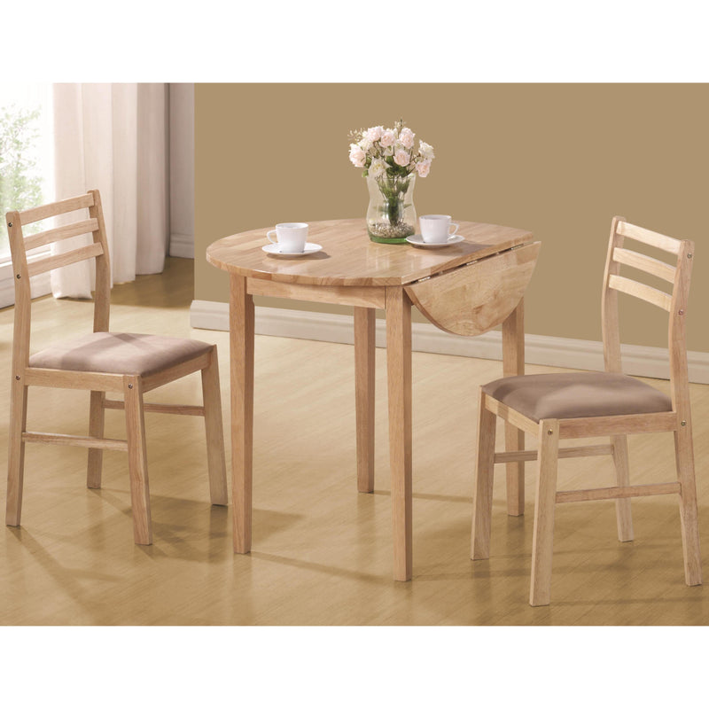 Coaster Furniture Coaster 3 pc Dinette 130006 IMAGE 2