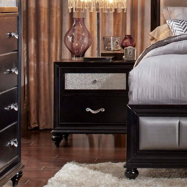 Coaster Furniture Barzini Bedroom 2-Drawer Nightstand 200892 IMAGE 1