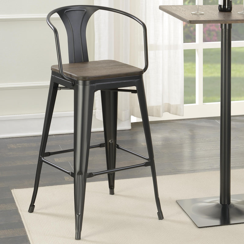 Coaster Furniture Pub Height Stool 100737 IMAGE 2