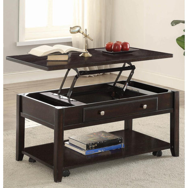 Coaster Furniture Coffee Table Lift Top 721038 IMAGE 1