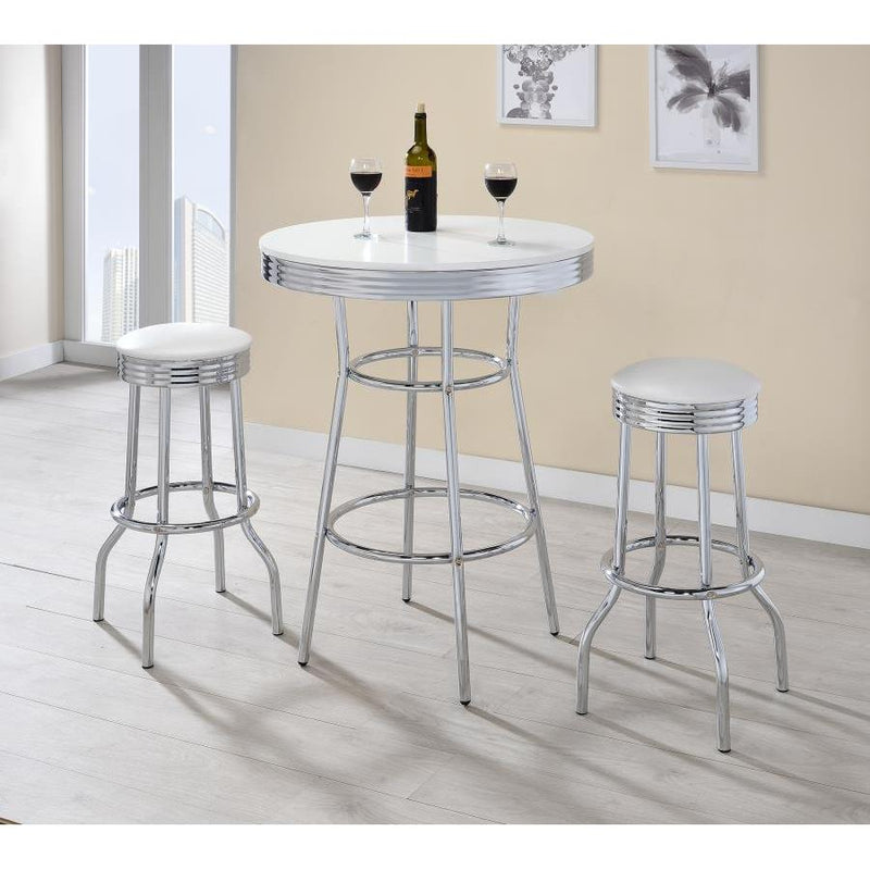 Coaster Furniture Cleaveland Pub Height Stool 2299W IMAGE 4