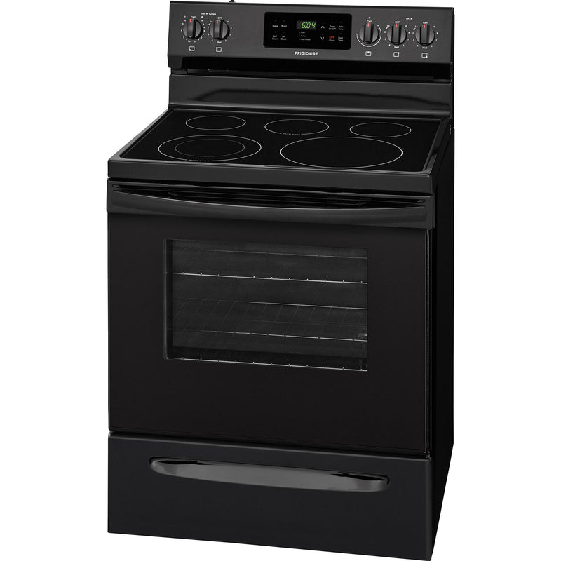 Frigidaire 30-inch Freestanding Electric Range with SpaceWise® Expandable Elements FFEF3054TB IMAGE 3