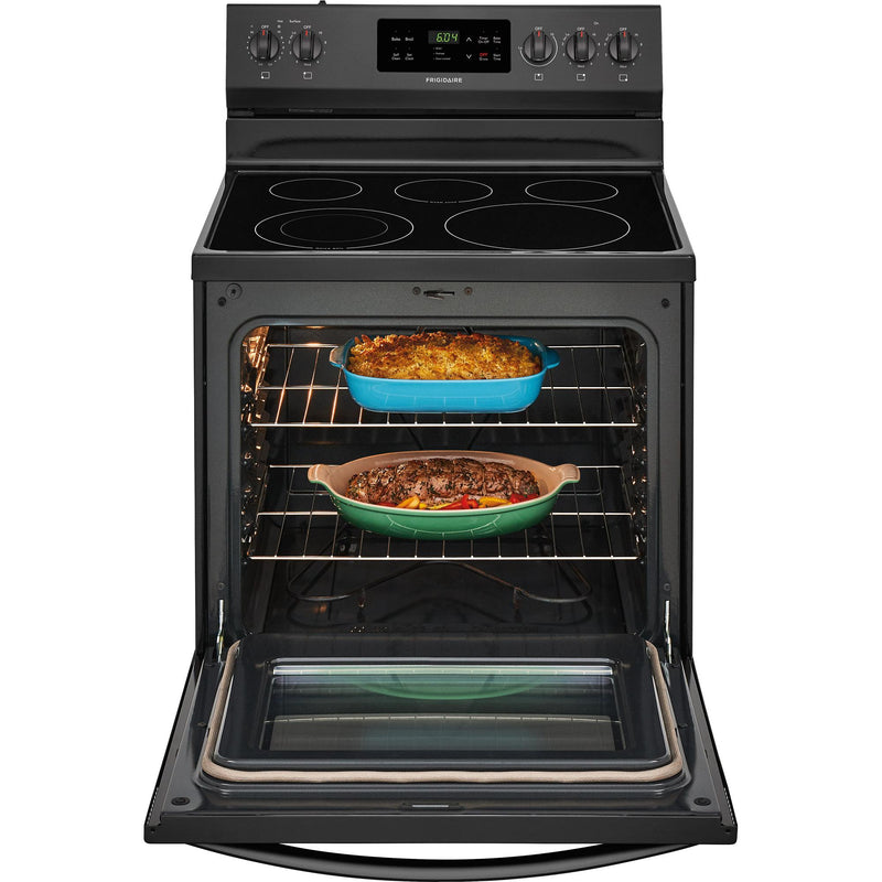 Frigidaire 30-inch Freestanding Electric Range with SpaceWise® Expandable Elements FFEF3054TB IMAGE 6