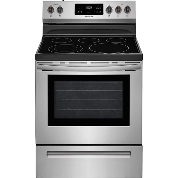 Frigidaire 30-inch Freestanding Electric Range FFEF3054TS IMAGE 1