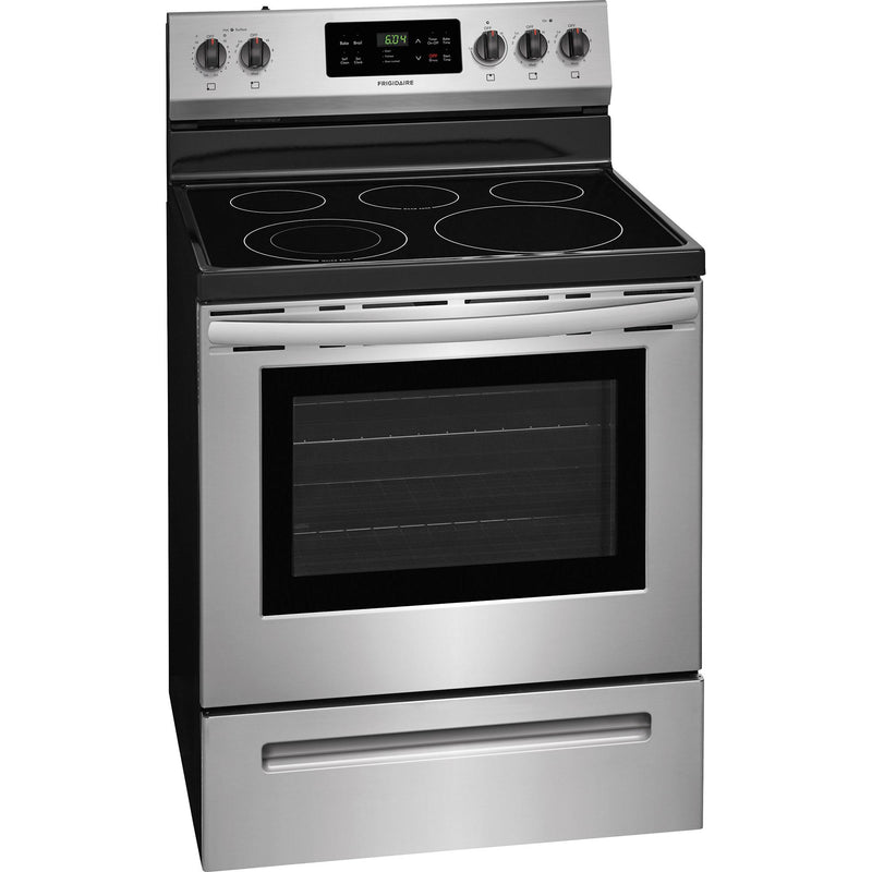 Frigidaire 30-inch Freestanding Electric Range FFEF3054TS IMAGE 2