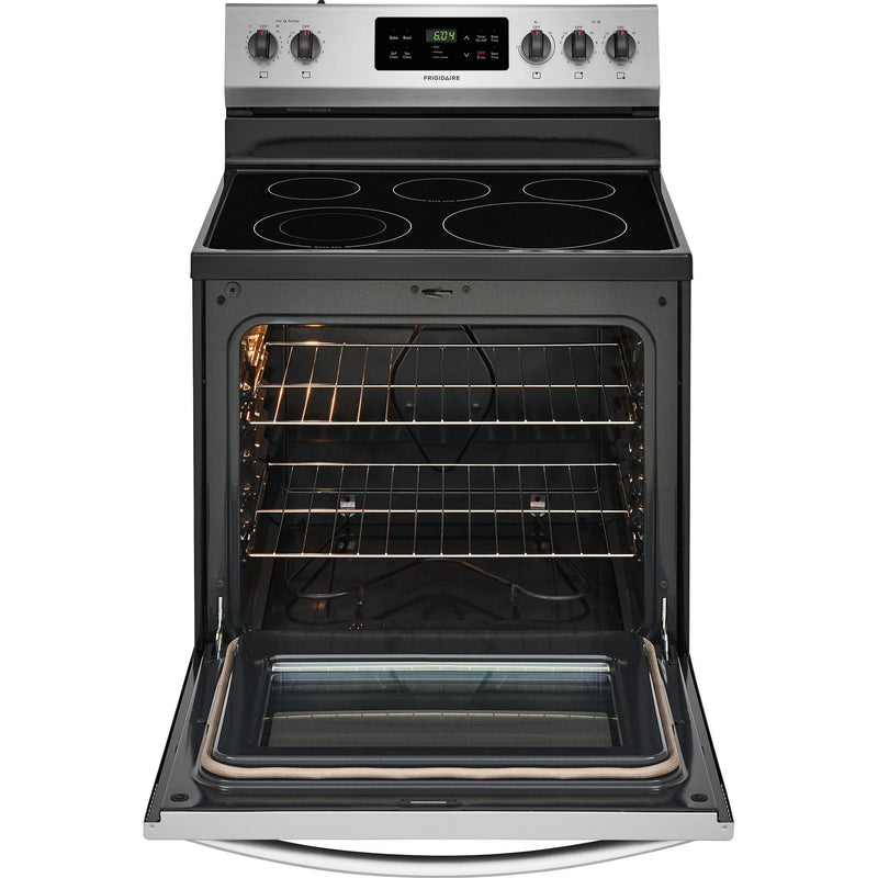 Frigidaire 30-inch Freestanding Electric Range FFEF3054TS IMAGE 4