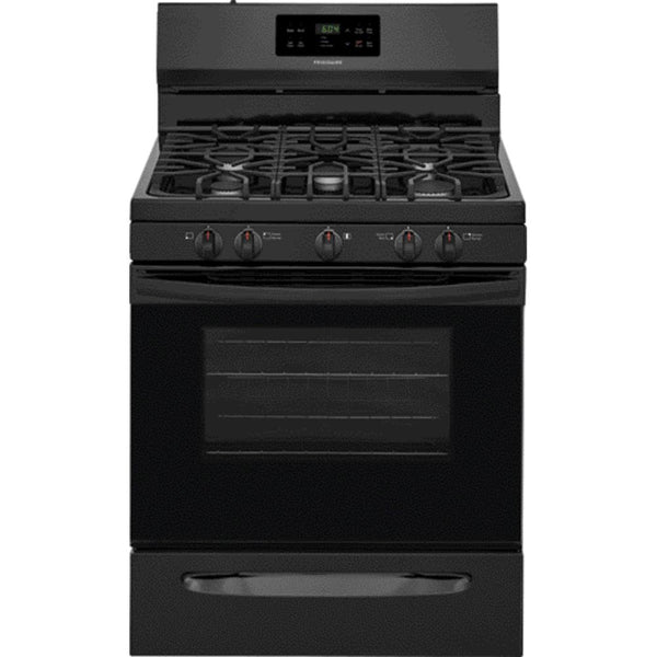 Frigidaire 30-inch Freestanding Gas Range FFGF3054TB IMAGE 1