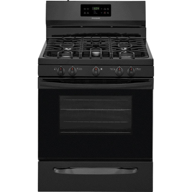 Frigidaire 30-inch Freestanding Gas Range FFGF3054TB IMAGE 1