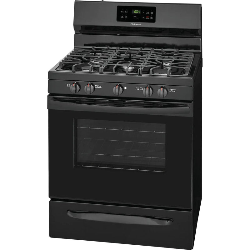 Frigidaire 30-inch Freestanding Gas Range FFGF3054TB IMAGE 3