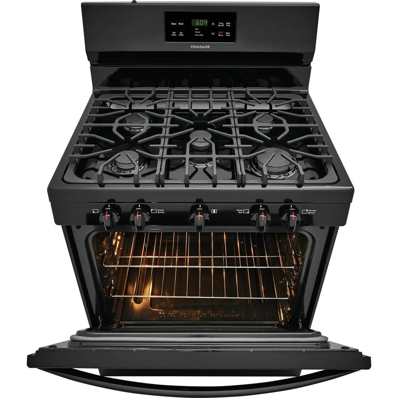 Frigidaire 30-inch Freestanding Gas Range FFGF3054TB IMAGE 6