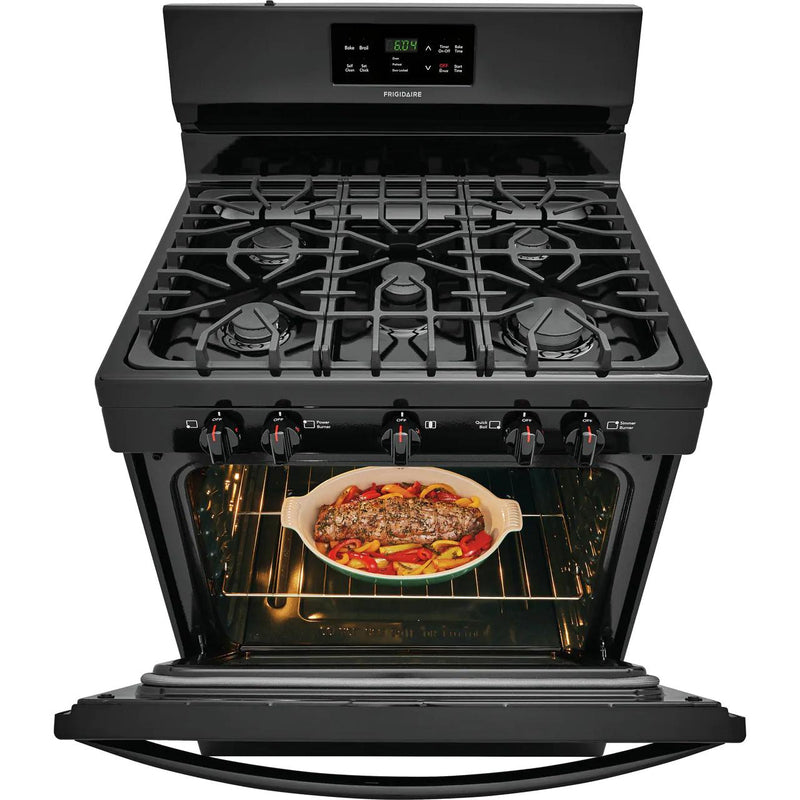 Frigidaire 30-inch Freestanding Gas Range FFGF3054TB IMAGE 7