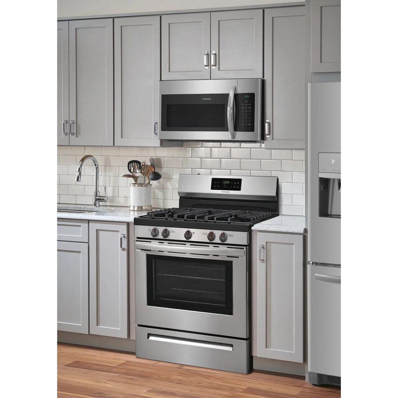 Frigidaire 30-inch Freestanding Gas Range FFGF3054TS IMAGE 10