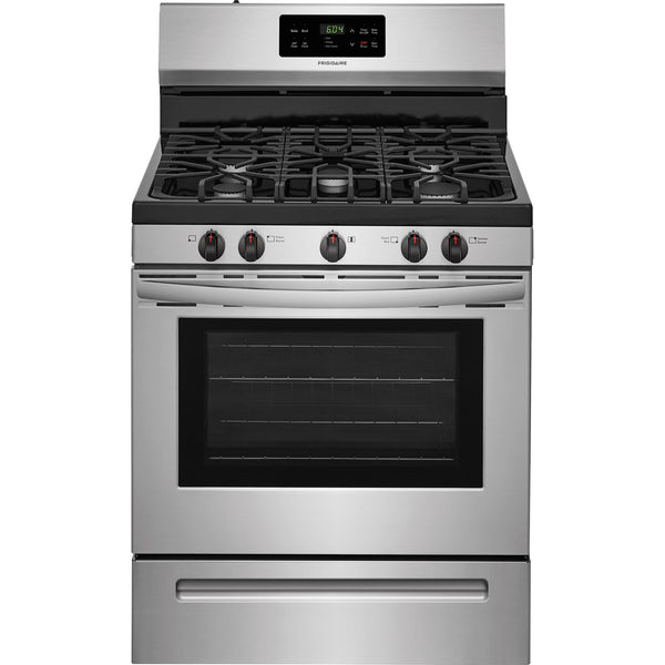 Frigidaire 30-inch Freestanding Gas Range FFGF3054TS IMAGE 1