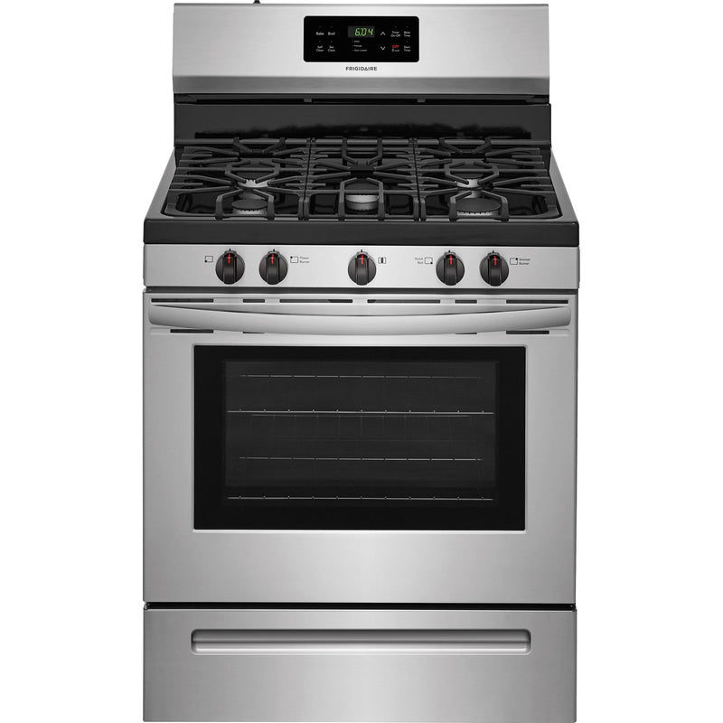 Frigidaire 30-inch Freestanding Gas Range FFGF3054TS IMAGE 1