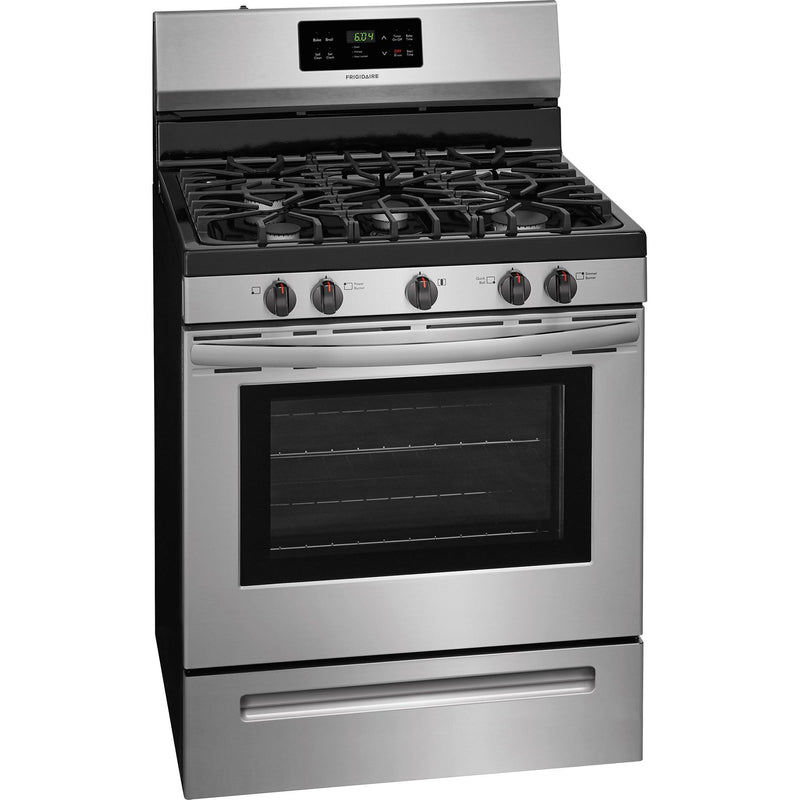 Frigidaire 30-inch Freestanding Gas Range FFGF3054TS IMAGE 2