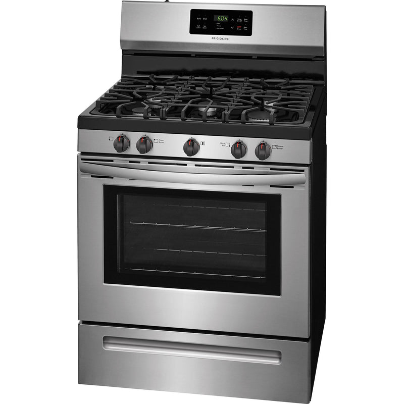 Frigidaire 30-inch Freestanding Gas Range FFGF3054TS IMAGE 3