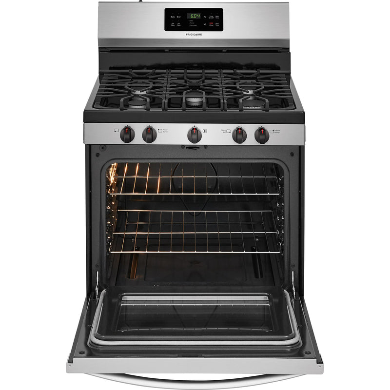 Frigidaire 30-inch Freestanding Gas Range FFGF3054TS IMAGE 4