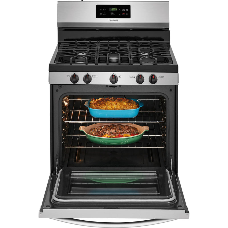 Frigidaire 30-inch Freestanding Gas Range FFGF3054TS IMAGE 6