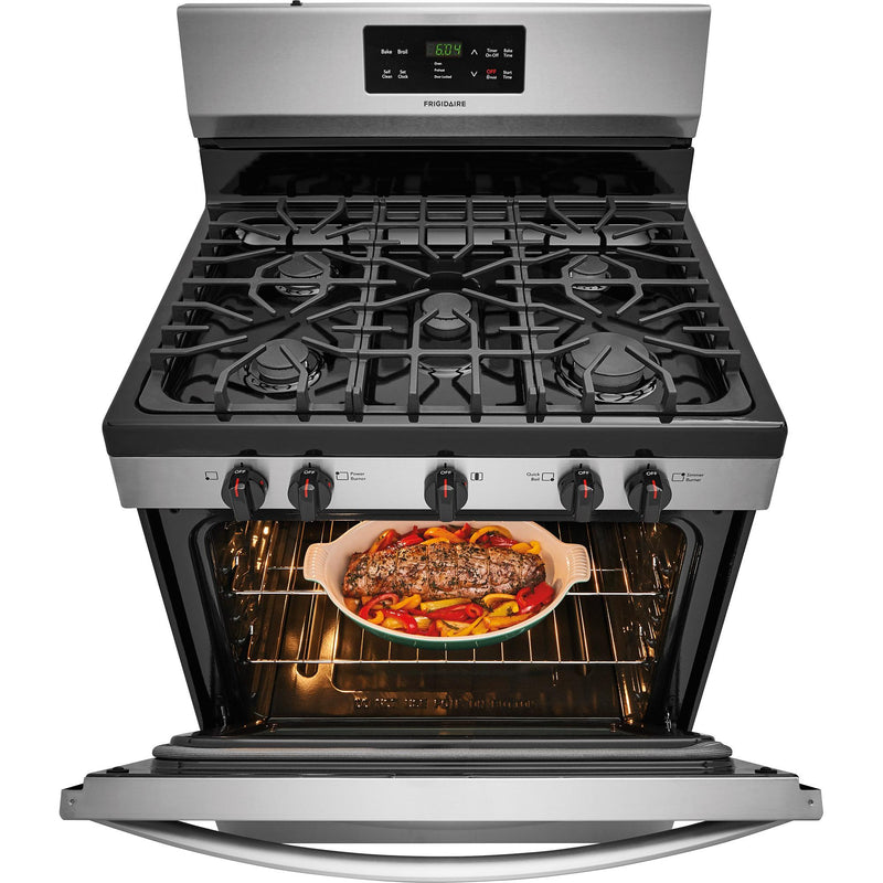 Frigidaire 30-inch Freestanding Gas Range FFGF3054TS IMAGE 7