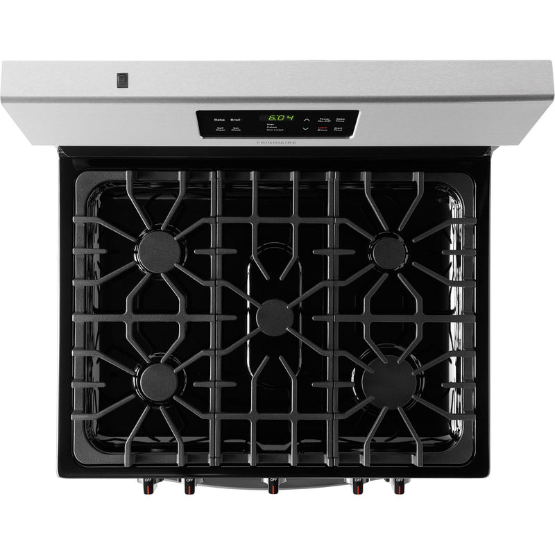 Frigidaire 30-inch Freestanding Gas Range FFGF3054TS IMAGE 8