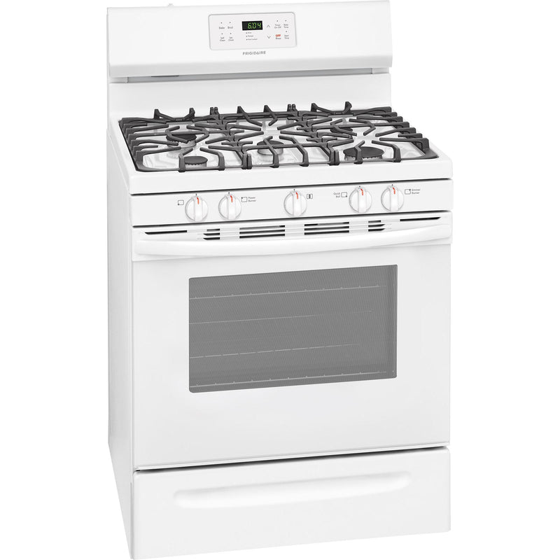 Frigidaire 30-inch Freestanding Gas Range FFGF3054TW IMAGE 2