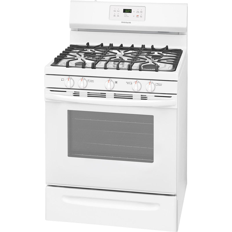 Frigidaire 30-inch Freestanding Gas Range FFGF3054TW IMAGE 3