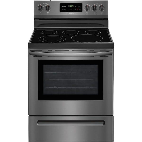 Frigidaire 30-inch Freestanding Electric Range with SpaceWise® Expandable Elements FFEF3054TD IMAGE 1