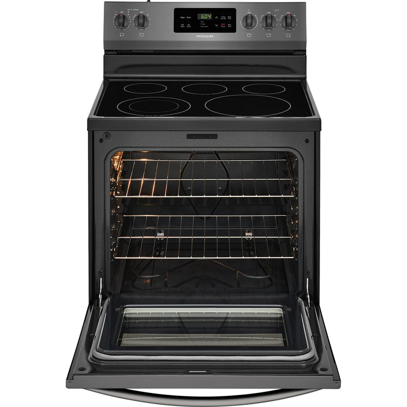 Frigidaire 30-inch Freestanding Electric Range with SpaceWise® Expandable Elements FFEF3054TD IMAGE 4