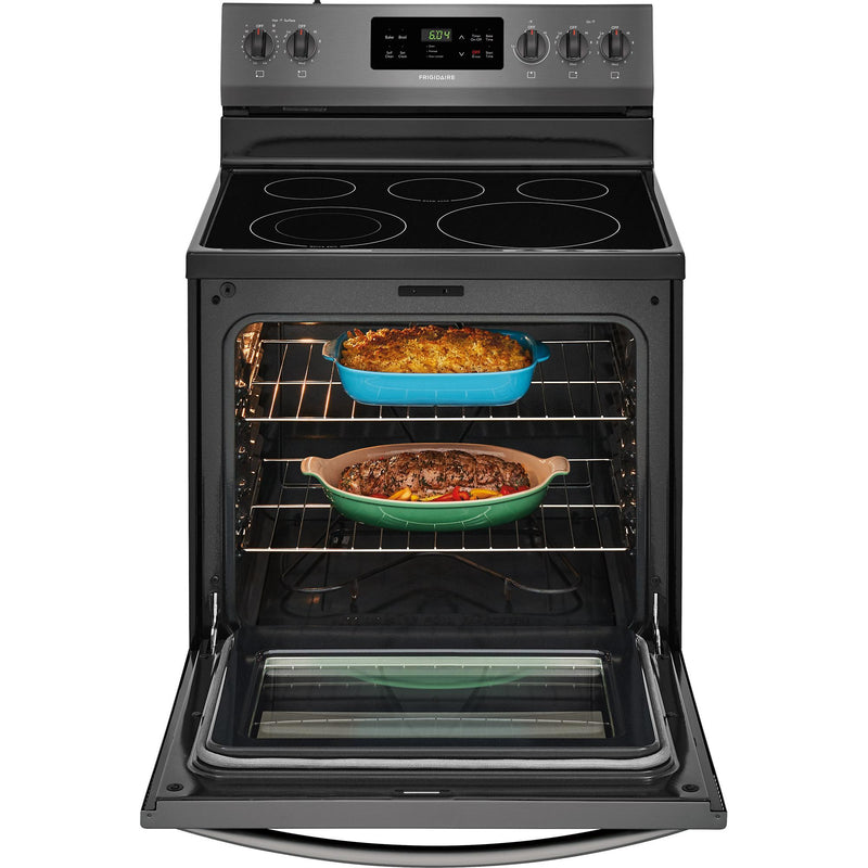 Frigidaire 30-inch Freestanding Electric Range with SpaceWise® Expandable Elements FFEF3054TD IMAGE 5